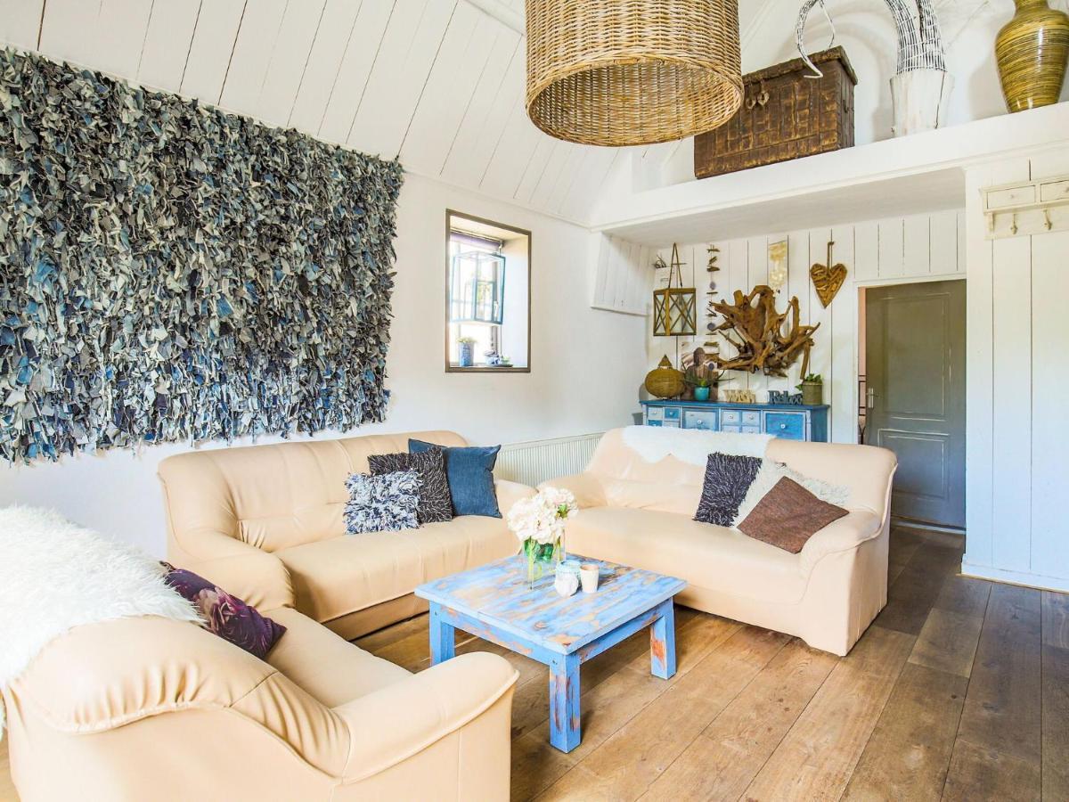 Vila Traditional Farmhouse In Egmond Aan Den Hoef With Sauna Rinnegom Exteriér fotografie